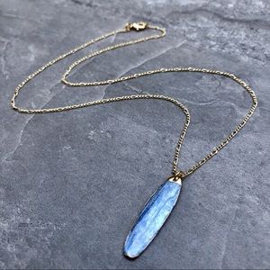 HP⭐️Estrella & Luna 18k kyonite pendant USA made